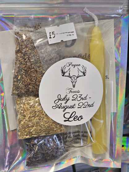 Star Sign Spell Bottle Kits