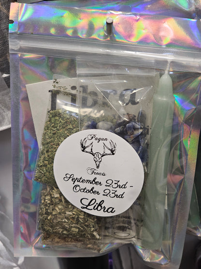 Star Sign Spell Bottle Kits