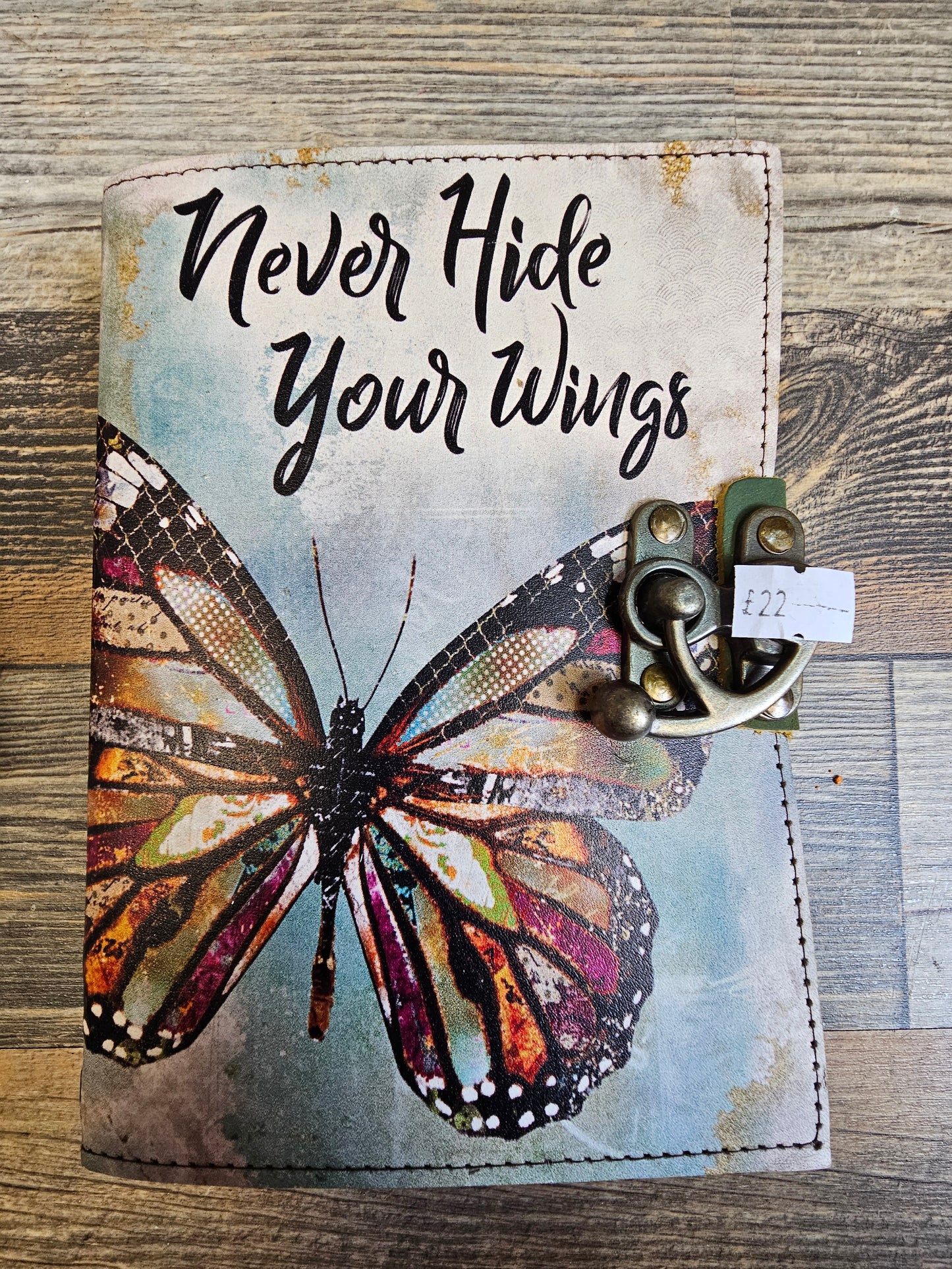 Leather never hide your wings Grimoire