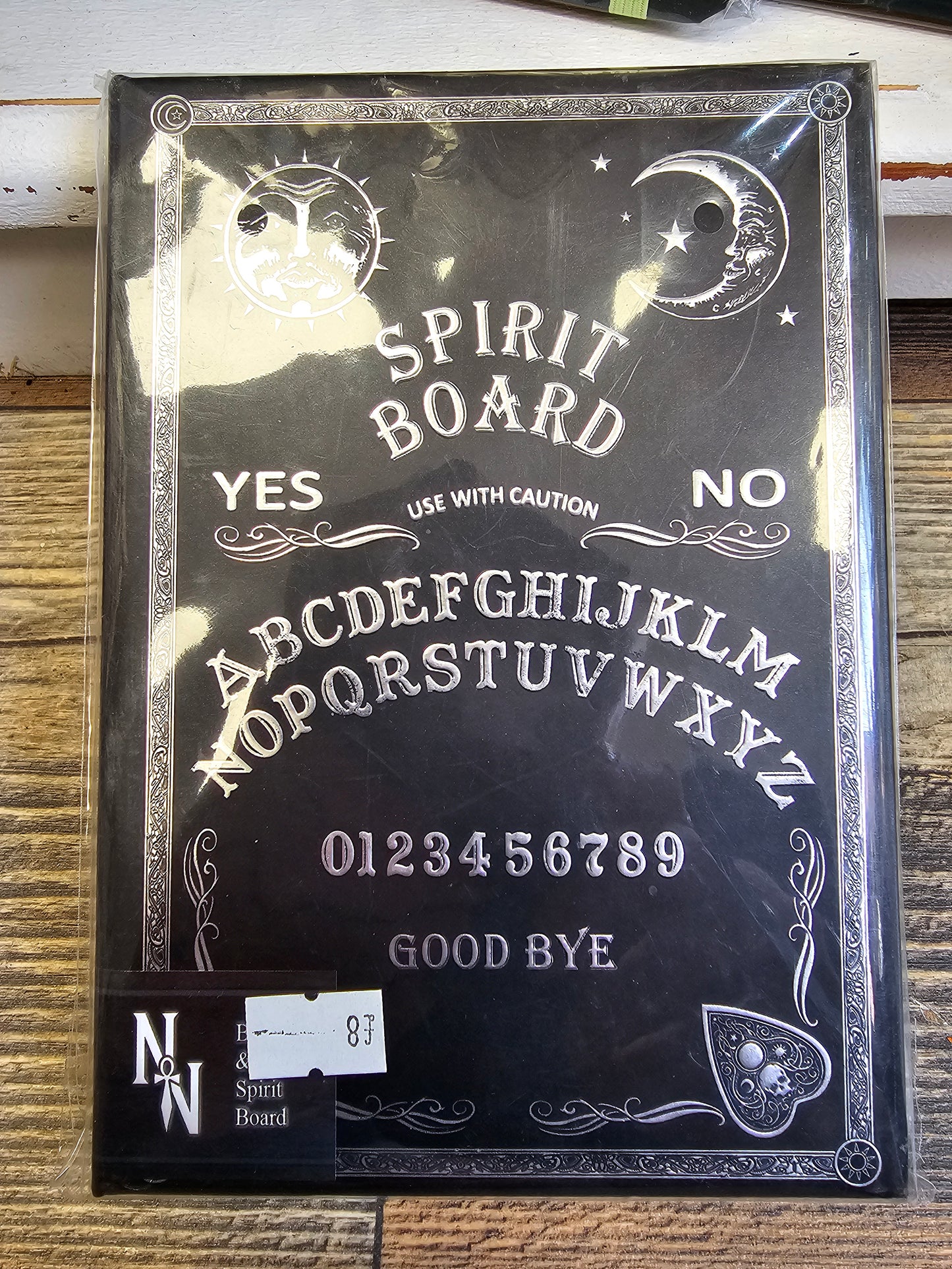 Talking board notebook