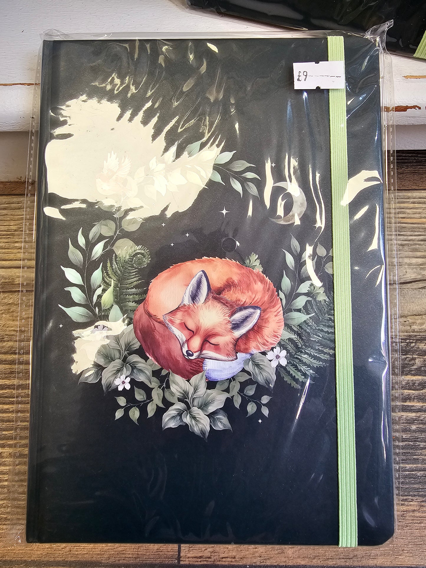 Fox notebook
