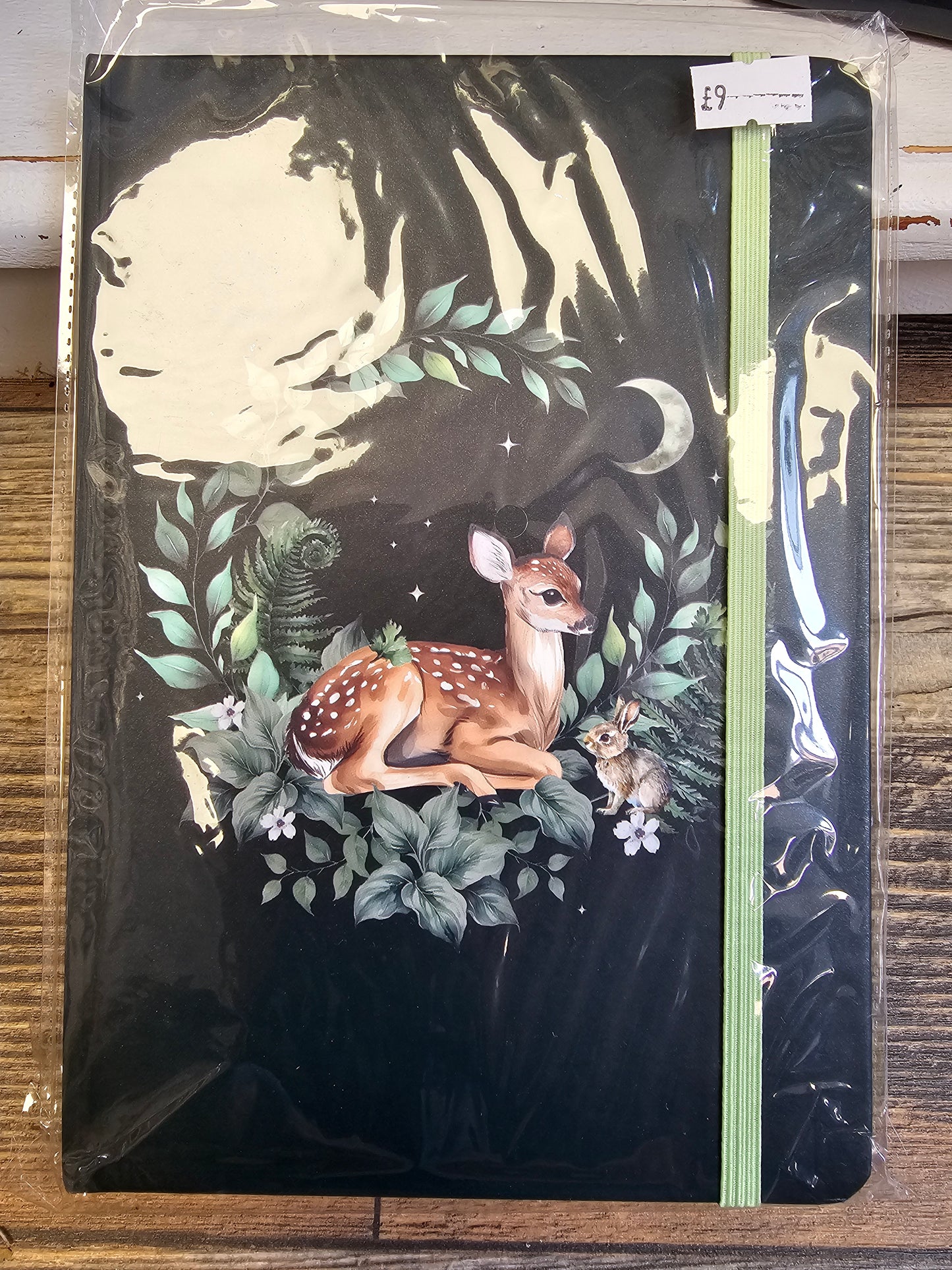 Deer notebook