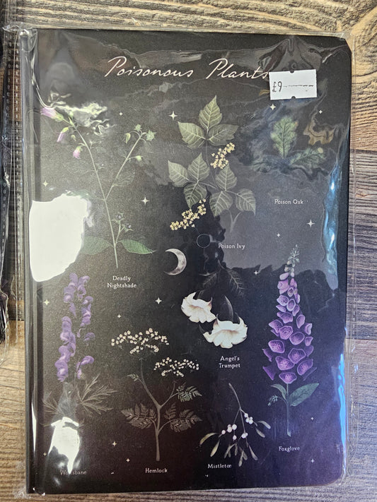 Poisonous Plants Notebook