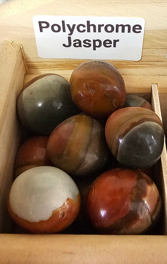 Polychrome Jasper