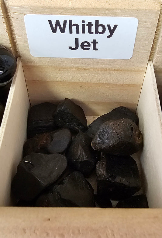 Whitby Jet