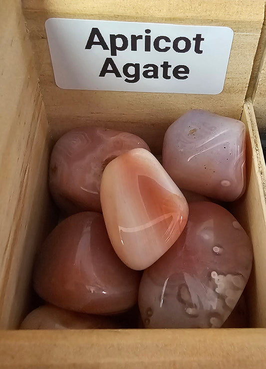 Apricot Agate