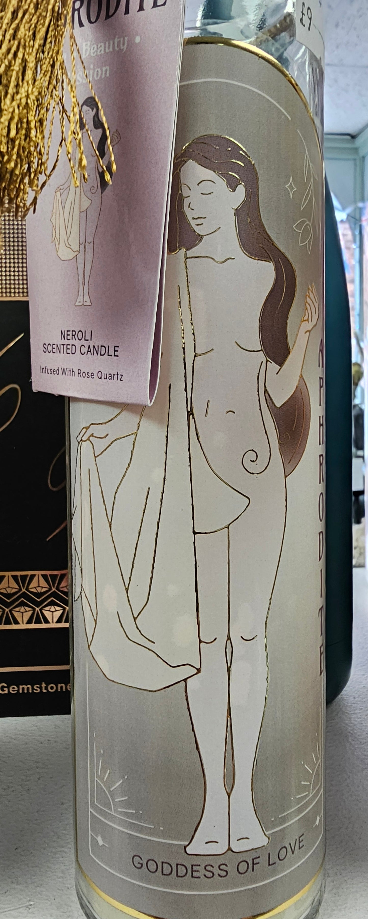 Aphrodite Neroli Scented Candle (Goddess of Love)
