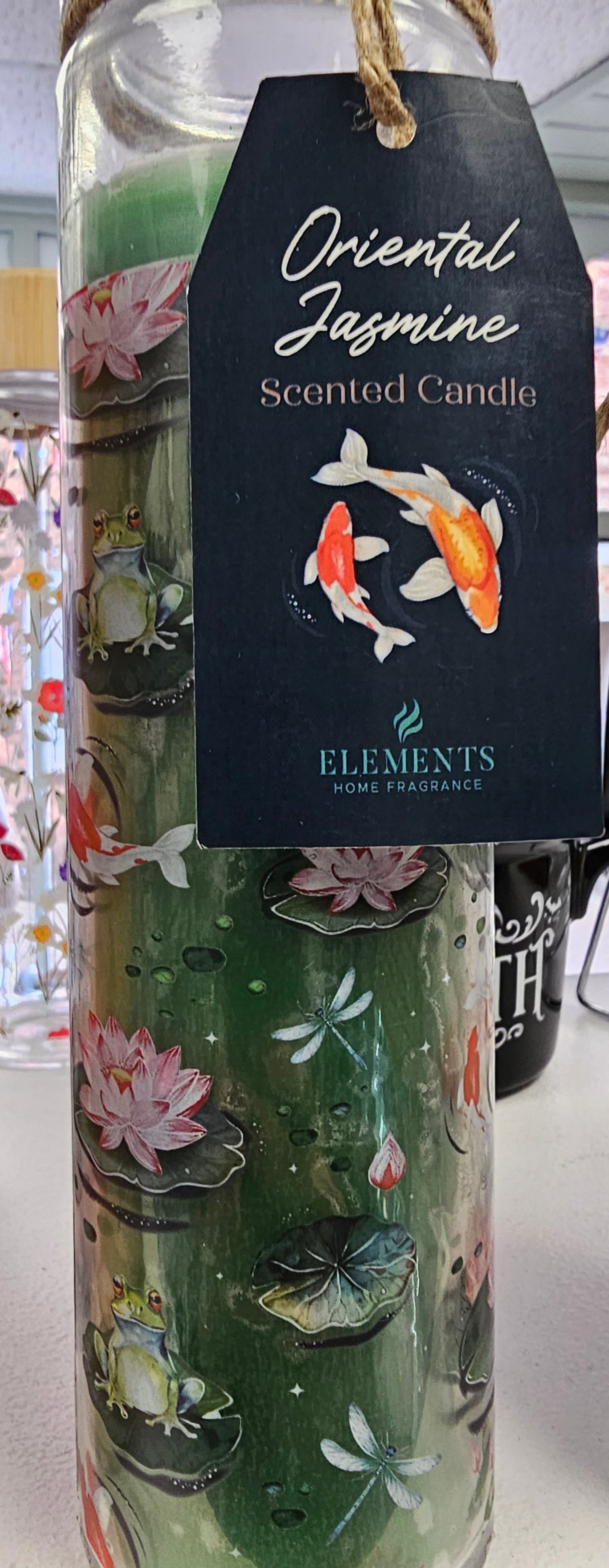 Oriental Jasmine Scented Candle