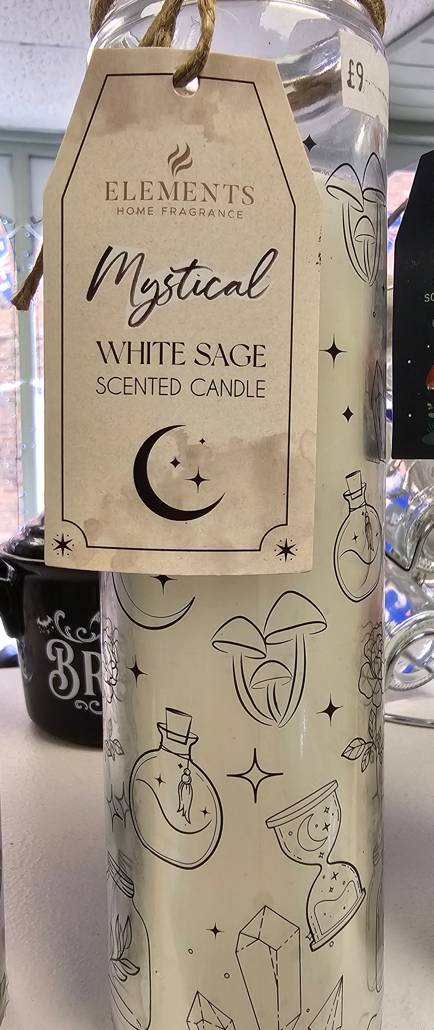 Mystical White Sage Scented Candle