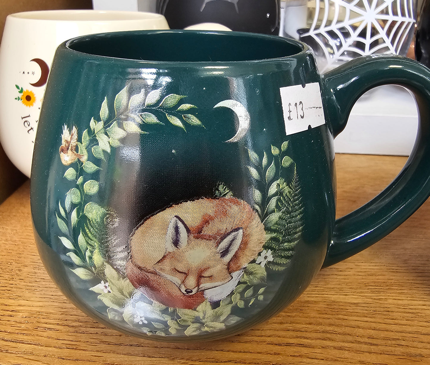 Sleeping Fox Mug