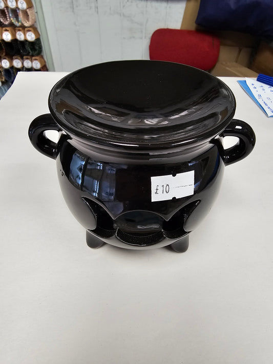 Cauldron Triple Moon Oil/Wax Burner