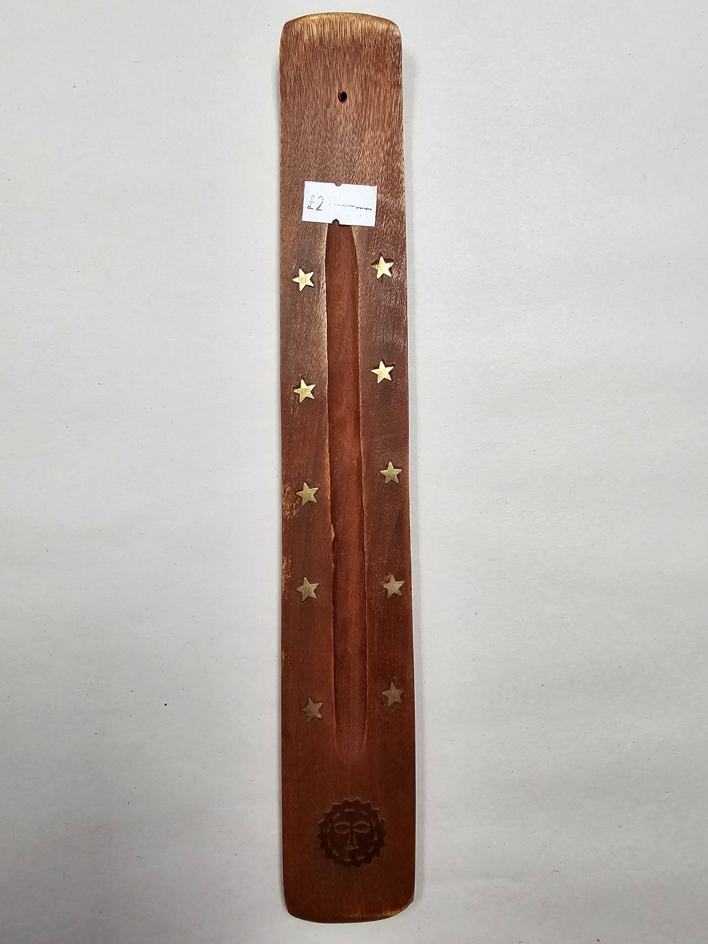 Wood Sun Incense Stick Holder