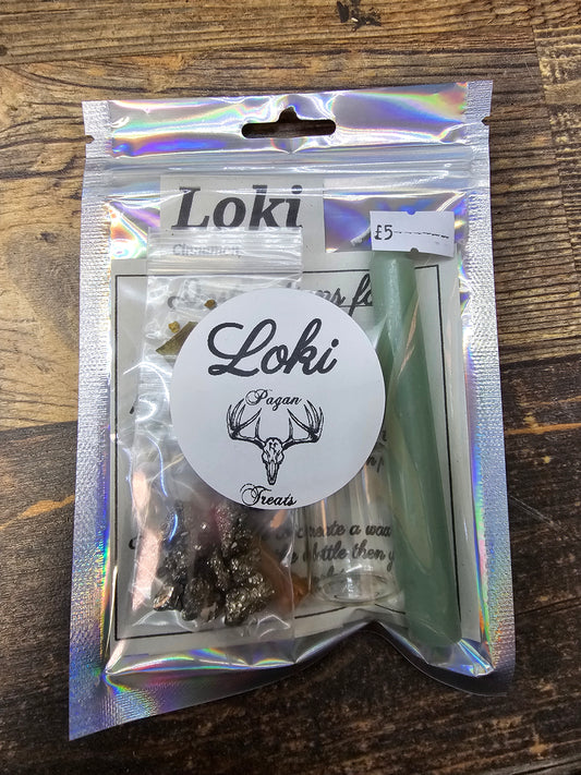 God Spell Bottle Kit (Loki)
