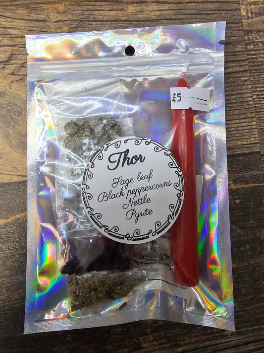 God Spell Bottle Kit (Thor)