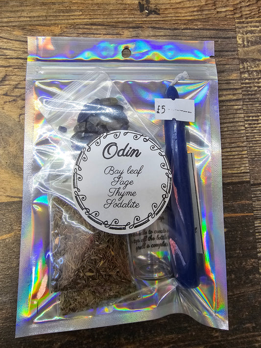 God Spell Bottle Kit (Odin)