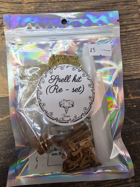 Re-Set Spell Bottle Kit