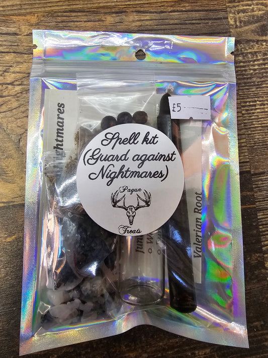 Guard Against Nightmares Spell Bottle Kit