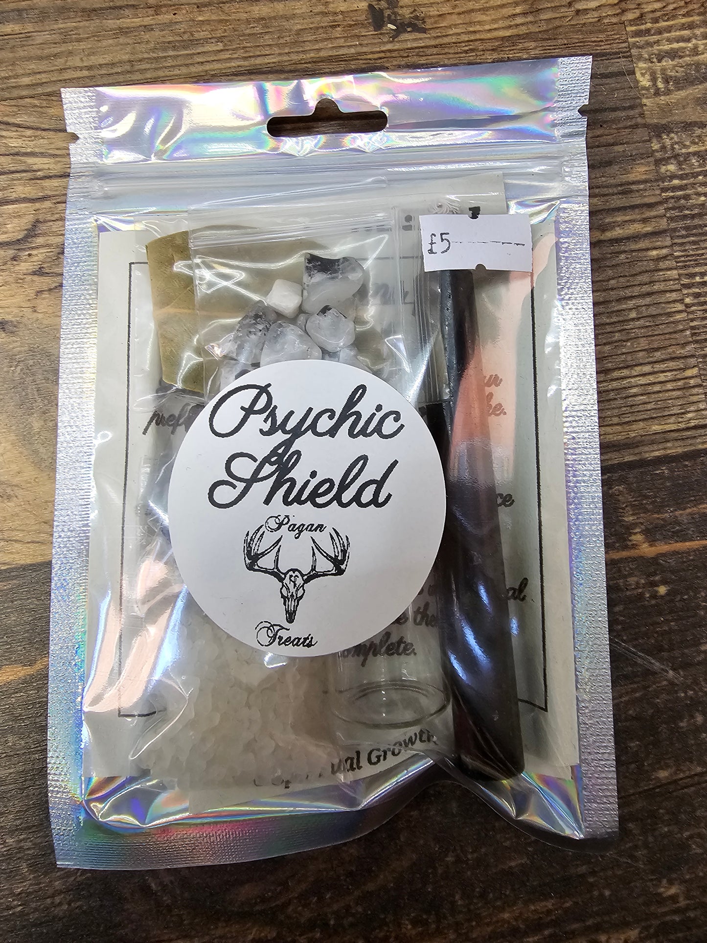 Psychic Shield Spell Bottle Kit