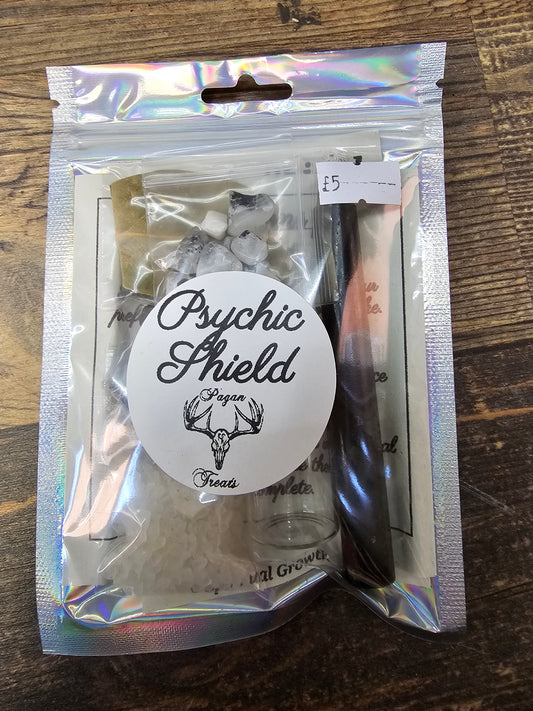 Psychic Shield Spell Bottle Kit