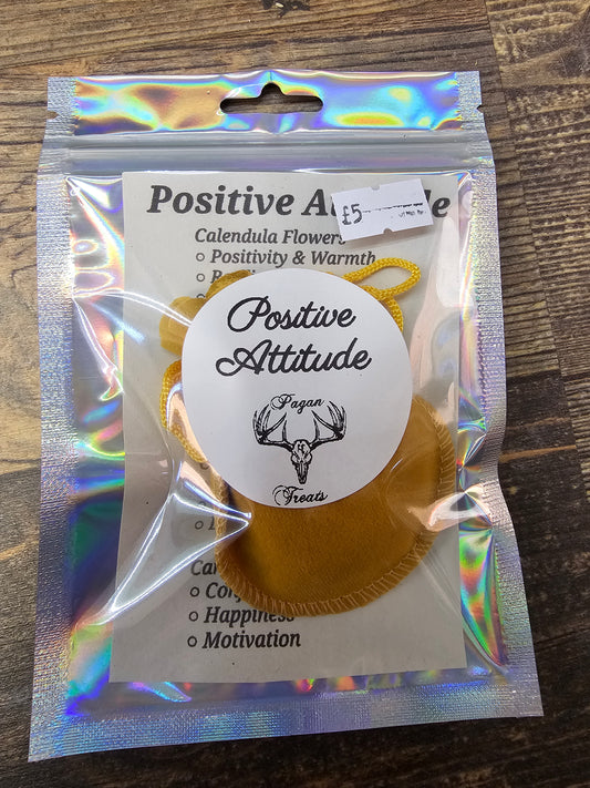Positive Attitude Spell Bag