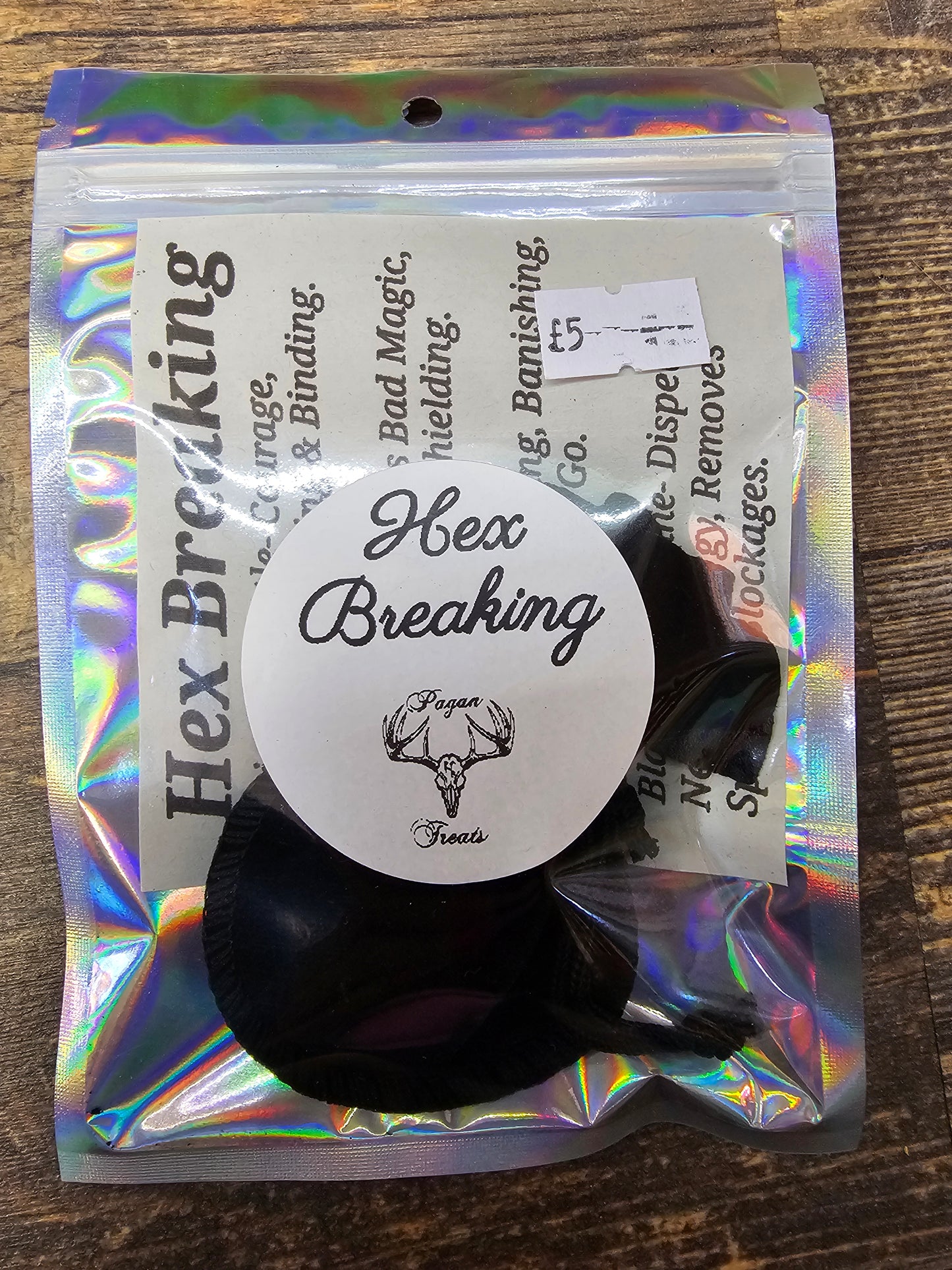 Hex Breaking Spell Bag