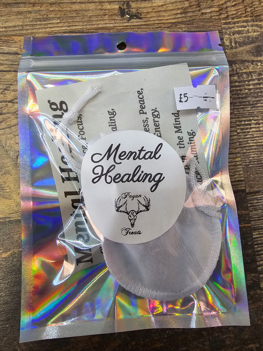 Mental Healing Spell Bag