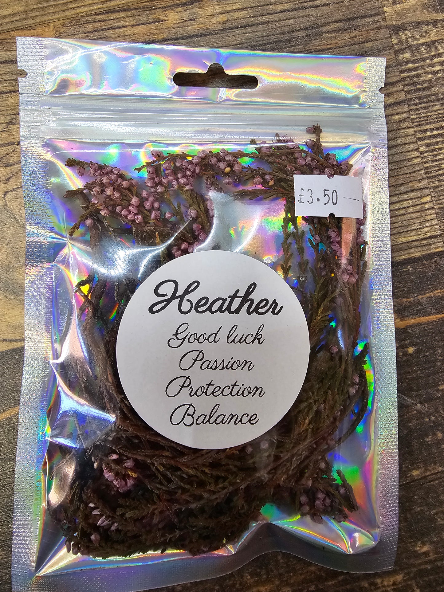 Heather from the Yorkshire moors