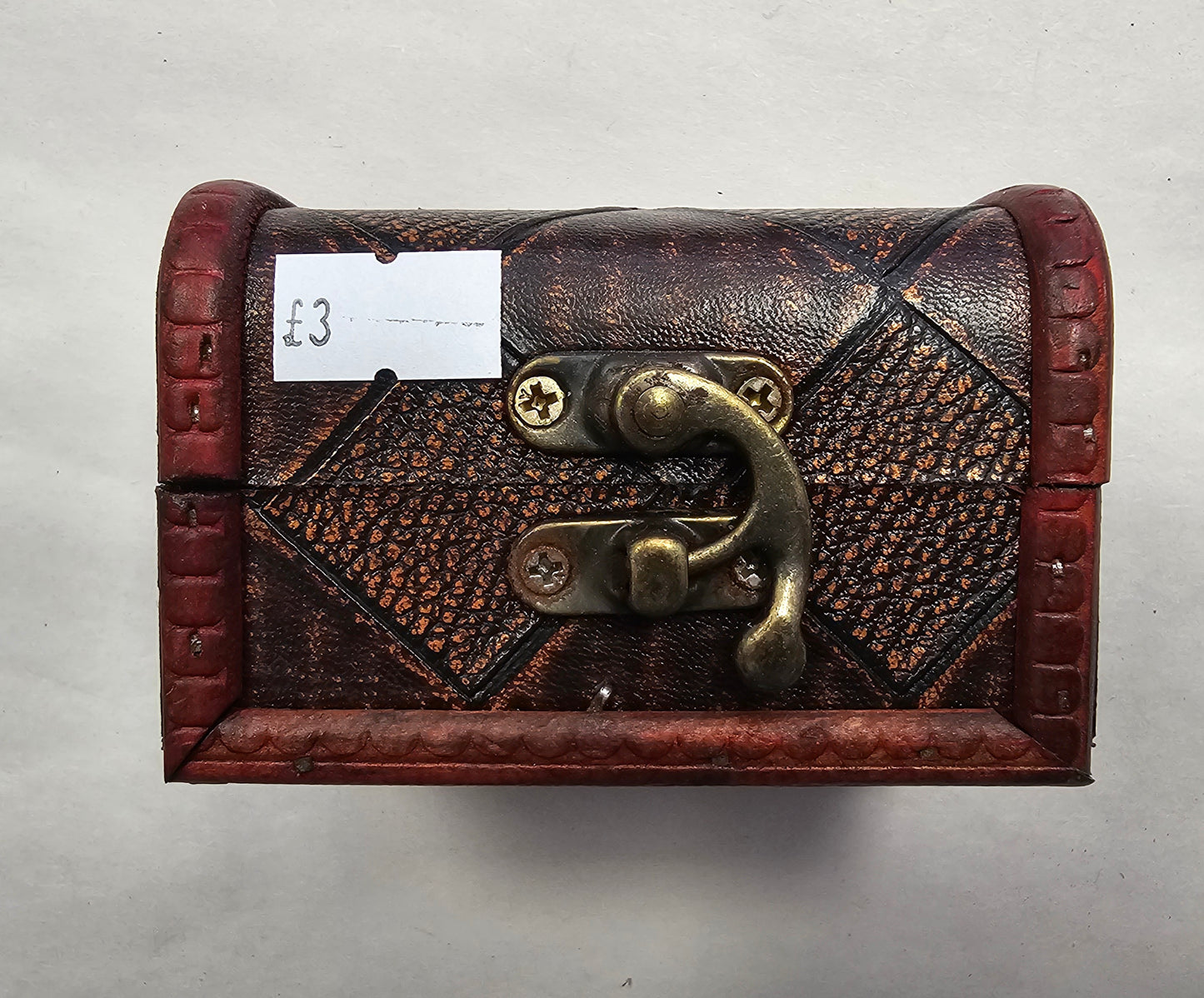 Small Wooden Chest