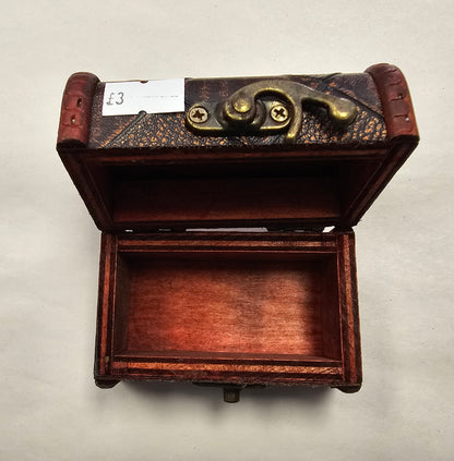Small Wooden Chest