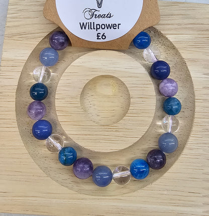 Mixed Bead Bracelets. (General, Gods/Goddesses, Star Signs, Pagan Wheel of the Year)