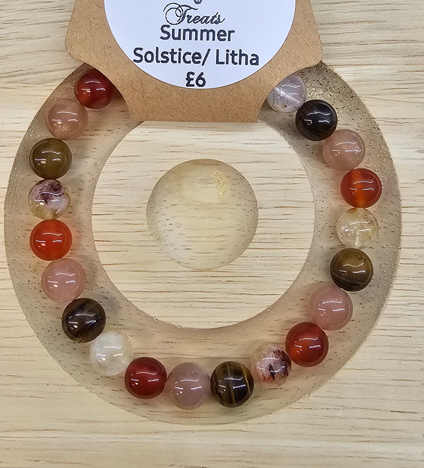 Mixed Bead Bracelets. (General, Gods/Goddesses, Star Signs, Pagan Wheel of the Year)