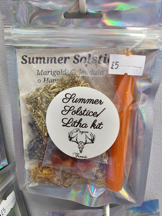 Summer Solstice Spell Bottle Kit