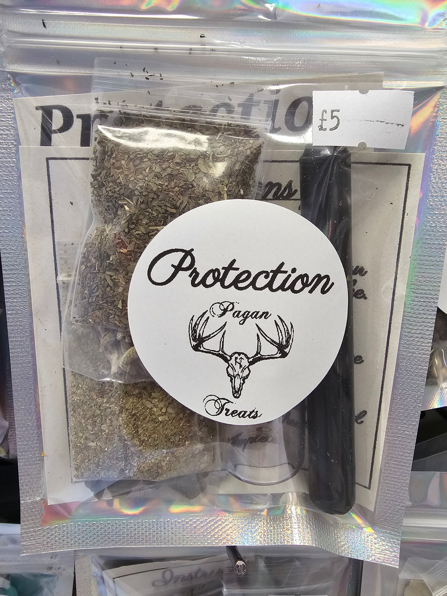 Protection Spell Bottle Kit