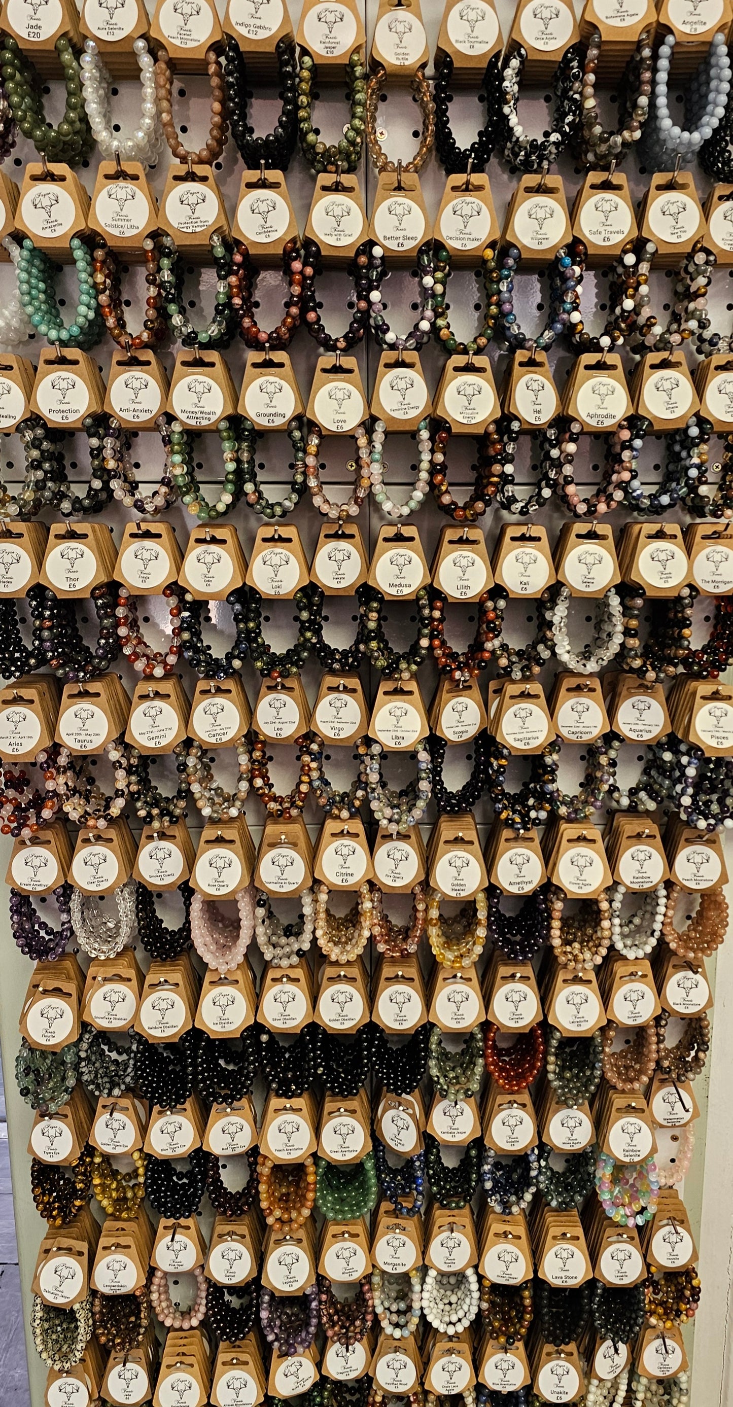 £24 Mystery Bead Bracelet Box