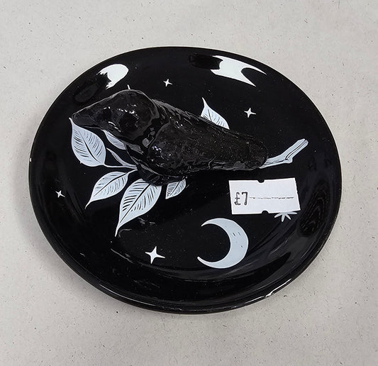 Raven Trinket Dish