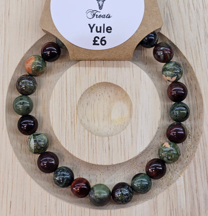 Mixed Bead Bracelets. (General, Gods/Goddesses, Star Signs, Pagan Wheel of the Year)
