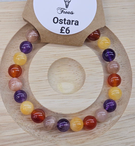 Ostara 8mm bead bracelet