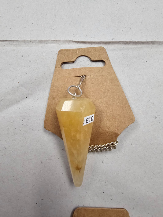 Golden Healer Pendulum