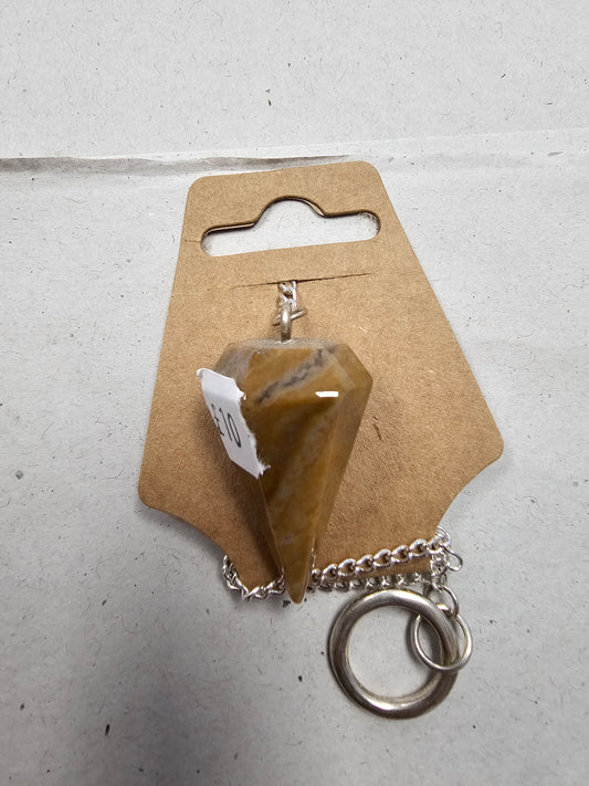 Jasper Pendulum