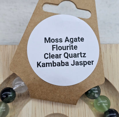 Anger Release 8mm bead bracelet