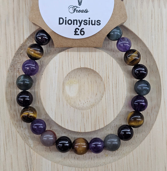 Dionysius 8mm bead bracelet