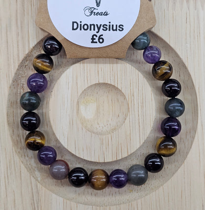 Mixed Bead Bracelets. (General, Gods/Goddesses, Star Signs, Pagan Wheel of the Year)