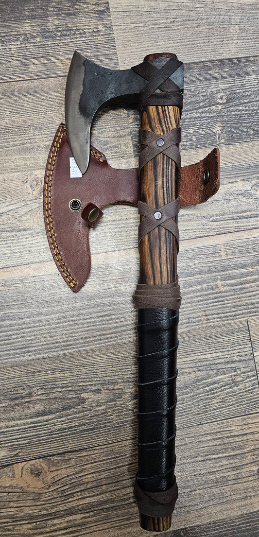 Viking The Ragnar Axe by Raven Forge