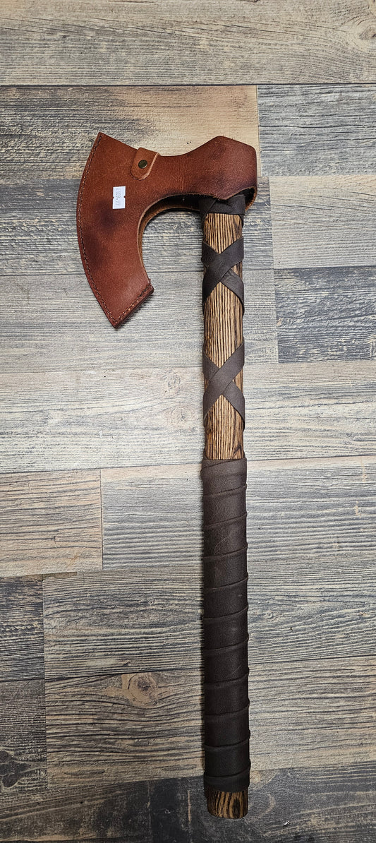 Viking Rollo axe by Raven Forge