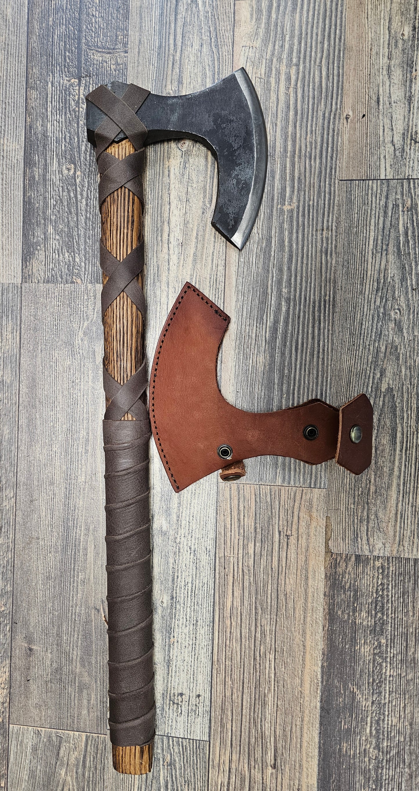 Viking Rollo axe by Raven Forge