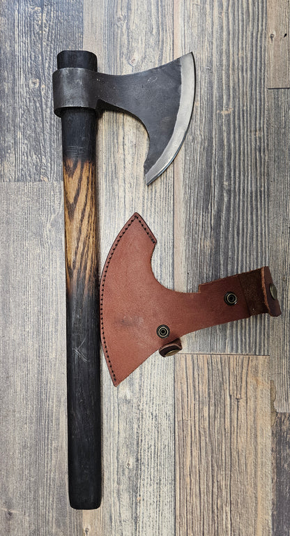 Hawk Rune throwing axe by Raven Forge