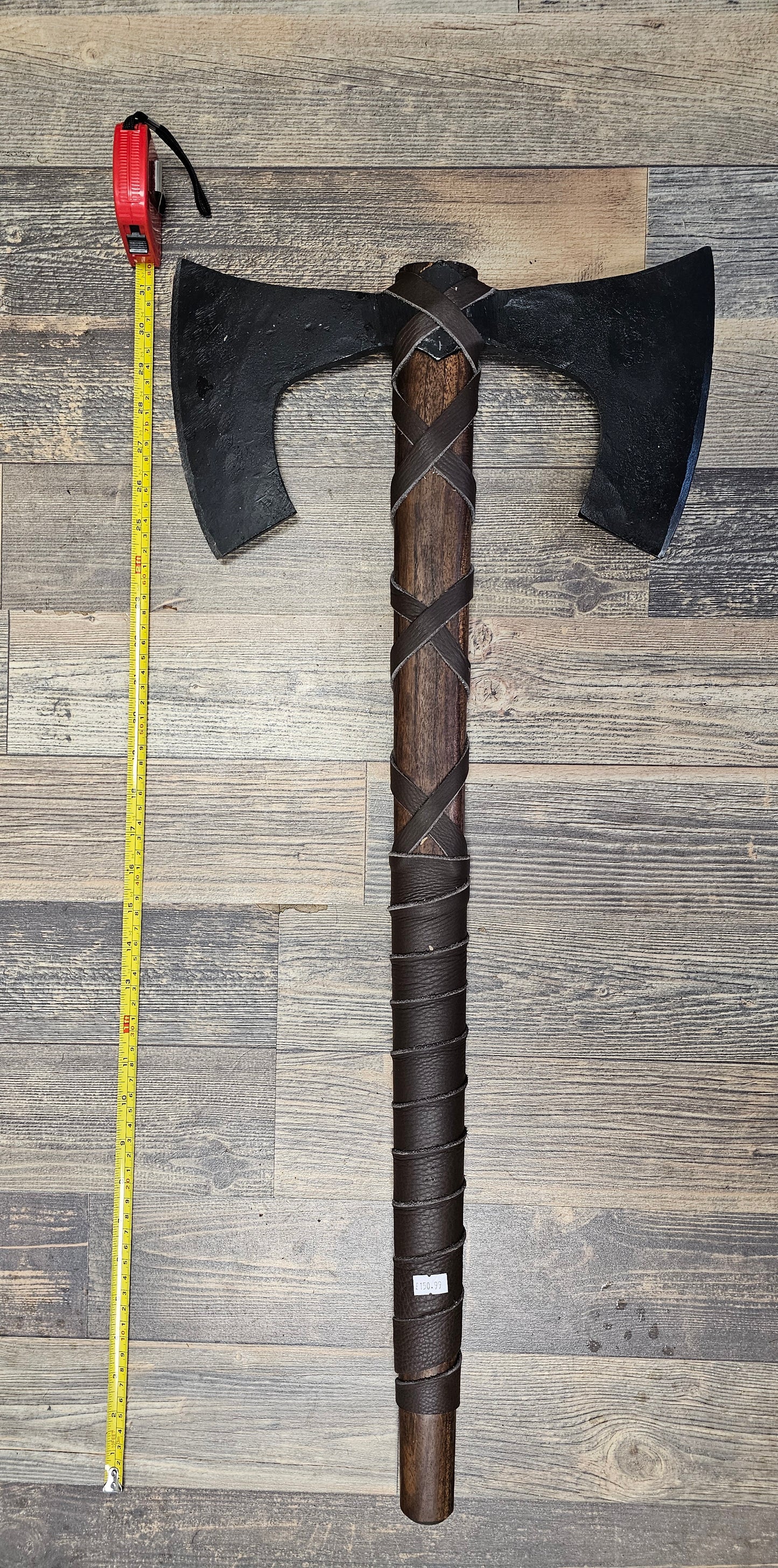 Barbarian Double bit axe by Raven Forge