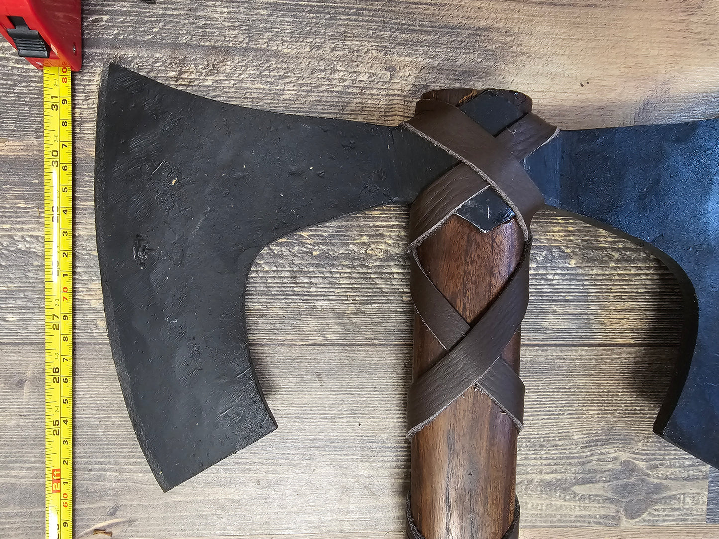 Barbarian Double bit axe by Raven Forge