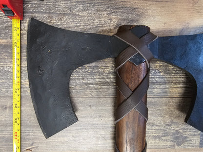 Barbarian Double bit axe by Raven Forge