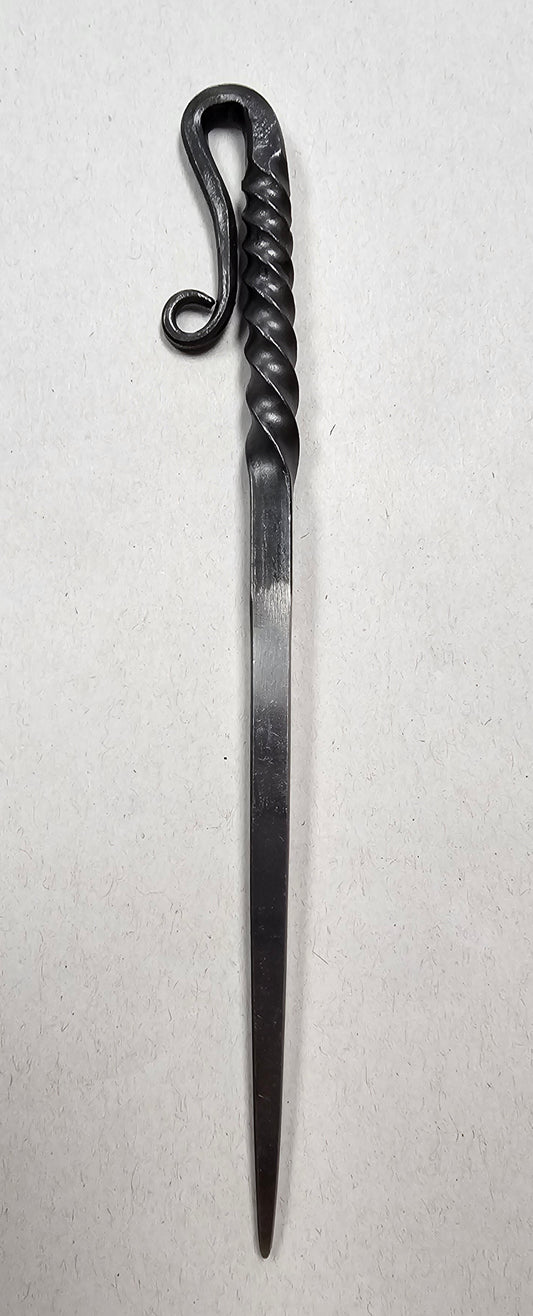 Viking eating Spike